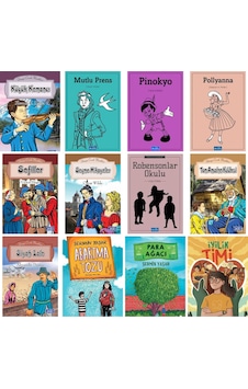 İlk Genç Timaş İyilik Timi,abartma Tozu,para Ağacı,12 Kitap Set 4,5,6,7. Sınıflar İçin Okuma Seti İlk Genç Timaş İyilik Timi,abartma Tozu,para Ağacı,12 Kitap Set 4,5,6,7. Sınıflar İçin Okuma Seti