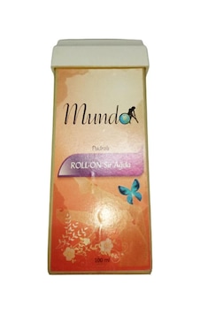 Mundo Pudralı Tüm Ciltler için Roll-On Sir Ağda 100 ML