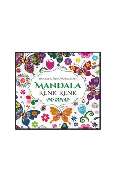 Mandala Renk Renk Hayvanlar / Kolektif