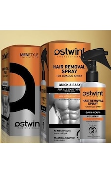 Ostwint Normal Ciltler için Tüy Dökücü Sprey Erkek 150 ML Ostwint Normal Ciltler için Tüy Dökücü Sprey Erkek 150 ML