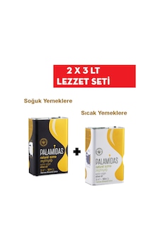 Özel Harman + Soğuk Sıkım Natürel Sızma Zeytinyağı Seti 2x3 Lt Tnk 6 Lt 2025-2026 Yeni Hasat Özel Harman + Soğuk Sıkım Natürel Sızma Zeytinyağı Seti 2x3 Lt Tnk 6 Lt 2025-2026 Yeni Hasat