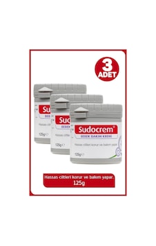Sudocrem Bebek Bakım Kremi 125 Gr - Teva 3 Adet Sudocrem Bebek Bakım Kremi 125 Gr - Teva 3 Adet