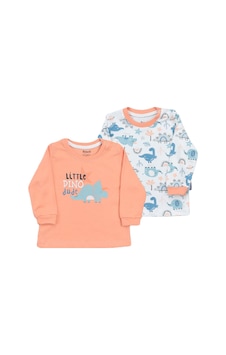 Dear Enika Miniworld Erkek Bebek Dinozor Temalı 2'li Sweat Seti 16446 001 Dear Enika Miniworld Erkek Bebek Dinozor Temalı 2'li Sweat Seti 16446 001