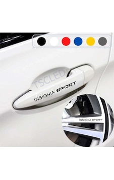 Opel Insıgnıa Yapıştırma Kapı Kolu Ve Jant Stickerı Opel Insıgnıa Yapıştırma Kapı Kolu Ve Jant Stickerı