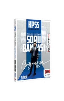 Yargı Yayınları 2025 KPSS Genel Kültür Tamamı Çözümlü Coğrafya Soru Bankası Yargı Yayınları 2025 KPSS Genel Kültür Tamamı Çözümlü Coğrafya Soru Bankası