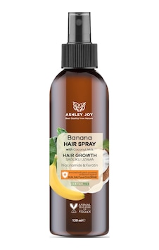 Ashley Joy Banana Saç Spreyi 150 ML Ashley Joy Banana Saç Spreyi 150 ML