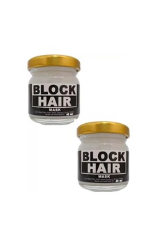 Sh Block Hair Saçlarınıza Derinlemesine Bakım Ve Canlılık Maskesi Kremi 40 Ml X 2 Adet Najmaddin