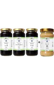 OG natural Organik Özler Seti Ve Organik Tahin Set OG natural Organik Özler Seti Ve Organik Tahin Set