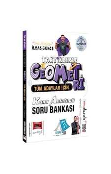 Yargı Yayınları Tüm Adaylar İçin Taktiklerle Geometri Konu Anlatımlı Soru Bankası Yargı Yayınları Tüm Adaylar İçin Taktiklerle Geometri Konu Anlatımlı Soru Bankası