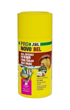 Jbl Pro Novo Bel Flakes M 250ml / 45gr Jbl Pro Novo Bel Flakes M 250ml / 45gr