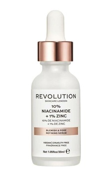 Skincare Cilt Serumu, %10 Niacinamide + %1 Çinko, 30 Ml, Yağ Oranı Düzenleyici, Gözenek Sıkılaştırıcı Skincare Cilt Serumu, %10 Niacinamide + %1 Çinko, 30 Ml, Yağ Oranı Düzenleyici, Gözenek Sıkılaştırıcı