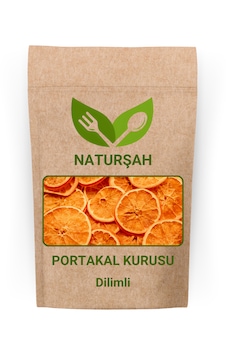Naturşah Dilimli Portakal Kurusu 500 G Naturşah Dilimli Portakal Kurusu 500 G