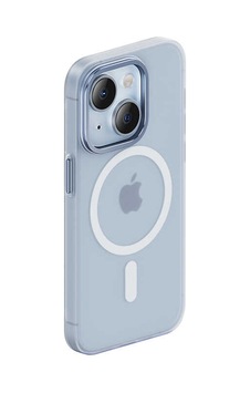 Benks Apple Uyumlu iPhone 14 Plus Kılıf Sararmayan Wireless Şarj Destekli Benks Yeni Seri Magnetik Haze Kapak BENKS-TA83755 Benks Apple Uyumlu iPhone 14 Plus Kılıf Sararmayan Wireless Şarj Destekli Benks Yeni Seri Magnetik Haze Kapak BENKS-TA83755