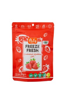 4 Adet Freeze Fresh Kurutulmuş Çilek 15 G 4 Adet Freeze Fresh Kurutulmuş Çilek 15 G