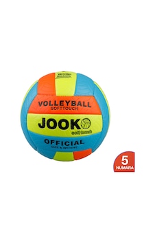 Jook Jooko Voleybol Topu 3 Astar Voleybol Topubsf-012 Çok Renkli Jook Jooko Voleybol Topu 3 Astar Voleybol Topubsf-012 Çok Renkli