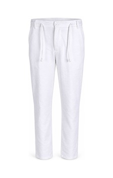 Trender Kanvas Beyaz Erkek Pantolon 3036 Trender Kanvas Beyaz Erkek Pantolon 3036