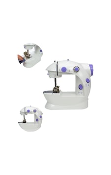 Elektrikli - 683 - Mini Dikiş Makinesi Pratik - Csmo-tex - Ev Yardımcısı Elektrikli - 683 - Mini Dikiş Makinesi Pratik - Csmo-tex - Ev Yardımcısı