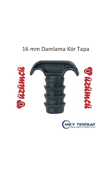 Damlama Tapa 16 Mm Üzümcü ( Paket Seçiniz ) Damlama Tapa 16 Mm Üzümcü ( Paket Seçiniz )