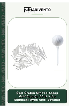 Özel Üretim Glf-tee Ahsap Golf Çubuğu 50'li Klüp Ekipmanı Oyun Aleti Seyahat Çok Renkli Özel Üretim Glf-tee Ahsap Golf Çubuğu 50'li Klüp Ekipmanı Oyun Aleti Seyahat Çok Renkli