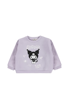 Kuromi 2-5 Yaş Sweatshirt - Lila Kuromi 2-5 Yaş Sweatshirt - Lila