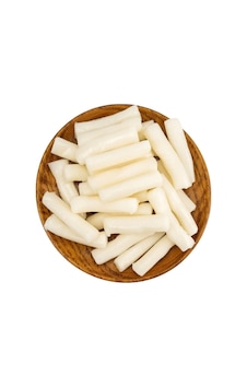 Xushi Kore Usulü Pirinç Kek Korean Rice Cake 500 G Xushi Kore Usulü Pirinç Kek Korean Rice Cake 500 G
