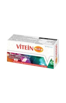 Vitein Plus 30 Yumuşak Jel Kapsül Gıda Takviyesi