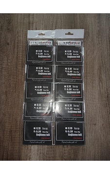 Istanaz 0.20 Uzun Sap Bağlama Teli 10'lu Set Istanaz 0.20 Uzun Sap Bağlama Teli 10'lu Set