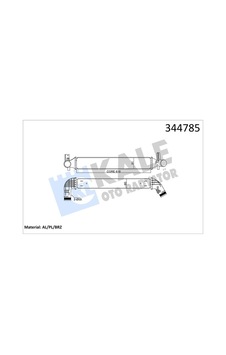 Turbo Radyatörü Intercooler Kale 344785 Volkswagen Polo / Skoda Fabia / Seat Ibiza Turbo Radyatörü Intercooler Kale 344785 Volkswagen Polo / Skoda Fabia / Seat Ibiza