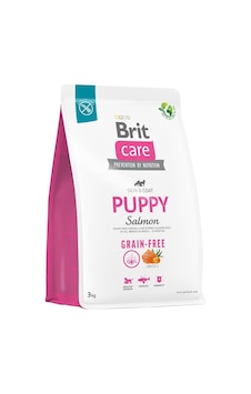 Brit Care Grain Free Puppy Tüm Irklar İçin Tahılsız Somonlu Yavru Köpek Maması 3 KG Brit Care Grain Free Puppy Tüm Irklar İçin Tahılsız Somonlu Yavru Köpek Maması 3 KG