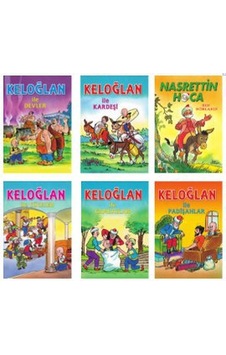 Keloğlan Serisi (6 Kitap Takım)- Damla Yayınevi