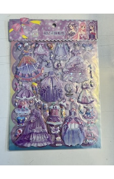 Sticker Prenses Elbise Giydirme Etkinlik Oyunu 2 Kartela Birden Model14 Sticker Prenses Elbise Giydirme Etkinlik Oyunu 2 Kartela Birden Model14