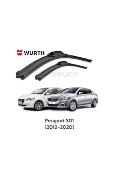 Peugeot 301 Silecek Takımı 2012-2020 2'li Peugeot 301 Silecek Takımı 2012-2020 2'li
