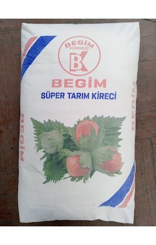 1 Kg Begim Süper Sönmemiş Tarım Kireci