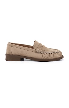 Gönderir Kadın Vizon Süet Loafer Ayakkabı Ddza87335885 Gönderir Kadın Vizon Süet Loafer Ayakkabı Ddza87335885