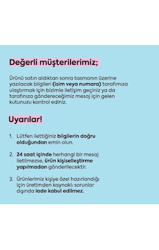 Ayrex Güvenlik Amaçlı Numaralı İsimli Köpek Göğüs Tasması Kişiye Özel Göğüs Tasması I Küçük Ve Orta I Genel