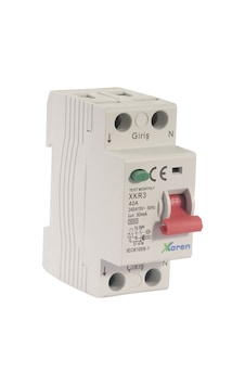 Xkoren 2p 30ma 40a 3ka Elektronik-ac Kaçak Akım Koruma Şalteri