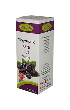 Nursima Kara Dut Şurubu 125 ML Nursima Kara Dut Şurubu 125 ML