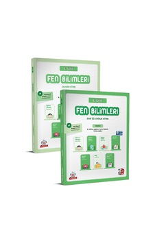 3d 2026 6. Sınıf Fen Bilimleri Ek Sınıf İçi Etkinlik Kitabı + Çalışma Kitabı 2 Kitap 3d 2026 6. Sınıf Fen Bilimleri Ek Sınıf İçi Etkinlik Kitabı + Çalışma Kitabı 2 Kitap