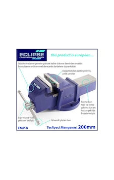 Eclipse Emv-8 Tesfiyeci Mengenesi 200 MM Eclipse Emv-8 Tesfiyeci Mengenesi 200 MM