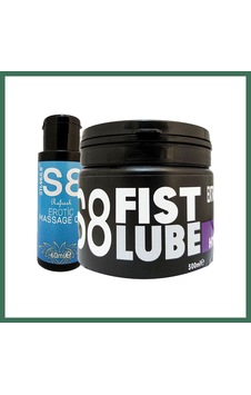 En-cag Stimul8 Fist Lube 500ml Big Size Lubrikant + Stimul8 Masaj Yağı 60 Ml Bss En-cag Stimul8 Fist Lube 500ml Big Size Lubrikant + Stimul8 Masaj Yağı 60 Ml Bss