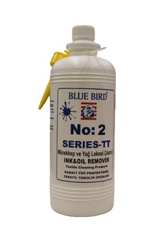 Mürekkep Ve Yağ Lekesi Çıkarıcı Ink&oil Remover No:2 1lt / Blue.006 Mürekkep Ve Yağ Lekesi Çıkarıcı Ink&oil Remover No:2 1lt / Blue.006