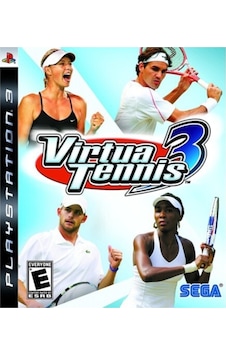 Virtua Tennis 3 Ps3 Virtua Tennis 3 Ps3