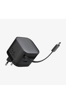 G855 Premium 35w 2 Girişli Type-c Kablolu Makaralı Şarj Adaptörü Type-C G855 Premium 35w 2 Girişli Type-c Kablolu Makaralı Şarj Adaptörü Type-C