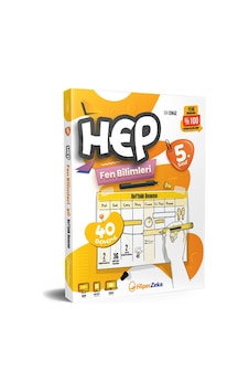 2027 5. Sınıf Haftalık Hep Fen Bilimleri 40 Deneme | Elif Cengiz 2027 5. Sınıf Haftalık Hep Fen Bilimleri 40 Deneme | Elif Cengiz