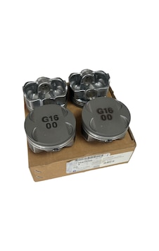 Chevrolet Cruze Piston Takımı 1.6 109hp Gm Marka 96476296 Chevrolet Cruze Piston Takımı 1.6 109hp Gm Marka 96476296