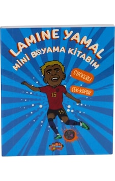 Lamine Yamal Mini Boyama Kitabı