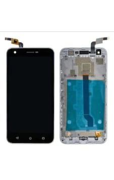 Vodafone Smart 6 Lcd Dokunmatik Ekran - Siyah Renk