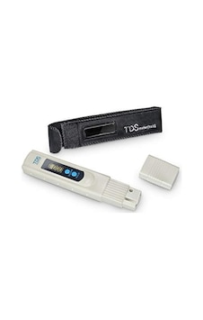 Osmofresh Tds Professional Dijital Su Kalite Ölçer Iletkenlik & Sıcaklık Ölçümü Beyaz - Mavi