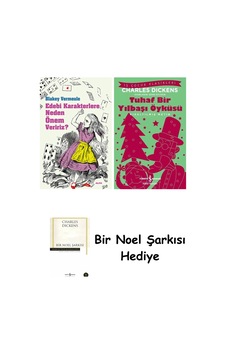 Edebi Karakterlere Neden Önem Veririz + Tuhaf Bir Yılbaşı Öyküsü + Bir Noel Şarkısı Edebi Karakterlere Neden Önem Veririz + Tuhaf Bir Yılbaşı Öyküsü + Bir Noel Şarkısı