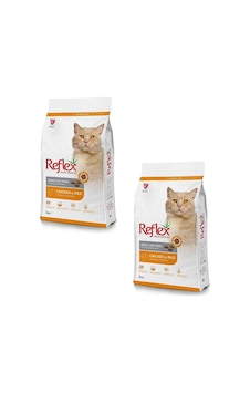Reflex Chicken Rice Tavuklu ve Pirinçli Yetişkin Kedi Maması 2 x 2 KG Reflex Chicken Rice Tavuklu ve Pirinçli Yetişkin Kedi Maması 2 x 2 KG